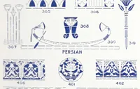 Picture 9 of 18 from Stencils & stencil materials / designed and printed by the Adv. Department of the Sherwin-Williams Co. (1910), leaf 18