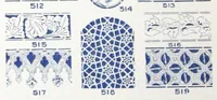 An illustration from Stencils & stencil materials / designed and printed by the Adv. Department of the Sherwin-Williams Co. (1910)