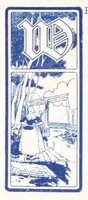 An illustration from Stencils & stencil materials / designed and printed by the Adv. Department of the Sherwin-Williams Co. (1910)