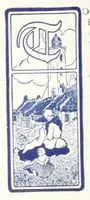 An illustration from Stencils & stencil materials / designed and printed by the Adv. Department of the Sherwin-Williams Co. (1910)