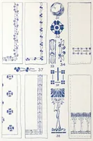 An illustration from Stencils & stencil materials / designed and printed by the Adv. Department of the Sherwin-Williams Co. (1910)
