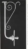 An illustration from Street lighting brackets and center span fixtures for Mazda lamps. (1916)