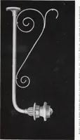 An illustration from Street lighting brackets and center span fixtures for Mazda lamps. (1916)