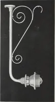 An illustration from Street lighting brackets and center span fixtures for Mazda lamps. (1916)