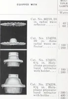 Picture 9 of 17 from Street lighting brackets and center span fixtures for Mazda lamps. (1916), leaf 35