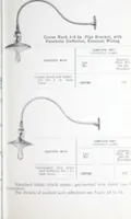 An illustration from Street lighting brackets and center span fixtures for Mazda lamps. (1916)