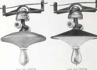 An illustration from Street lighting brackets and center span fixtures for Mazda lamps. (1916)