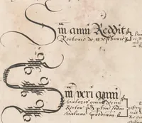 An illustration from Survey of Ralph Sadler estate (1608)