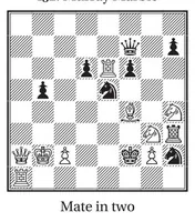 Picture 6 of 10 from Chess problems made easy (1924), leaf 73