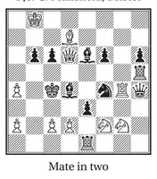 Picture 7 of 10 from Chess problems made easy (1924), leaf 76