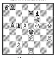 Picture 8 of 10 from Chess problems made easy (1924), leaf 83