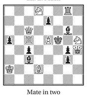 An illustration from Chess problems made easy (1924)