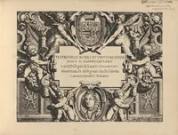 An illustration from Teatro delle nobili et virtvose donne dove si rappresentano vary disegni di lauori nouamente (1891)