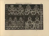 An illustration from Teatro delle nobili et virtvose donne dove si rappresentano vary disegni di lauori nouamente (1891)