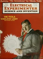 An illustration from Tesla Articles Electrical Experimenter (1919)