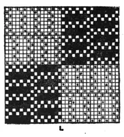 An illustration from Textile design and colour; elementary weaves and figured fabrics (1921)