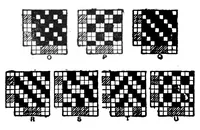 An illustration from Textile design and colour; elementary weaves and figured fabrics (1921)