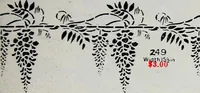 Picture 2 of 7 from The Alabastine Stencil Catalog (1920), leaf 49