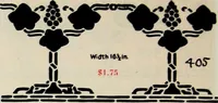 An illustration from The Alabastine Stencil Catalog (1920)