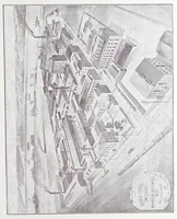 An illustration from The chemistry of paints, or, A partial description of the Harrison white lead, color and chemical works with a practical treatise on painting. (1890)