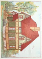 An illustration from The chemistry of paints, or, A partial description of the Harrison white lead, color and chemical works with a practical treatise on painting. (1890)