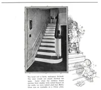 An illustration from The diary of the house in the woods. (1925)