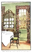 An illustration from The diary of the house in the woods. (1925)