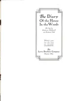 Picture 1 of 17 from The diary of the house in the woods. (1925), leaf 2