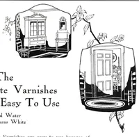 An illustration from The diary of the house in the woods. (1925)