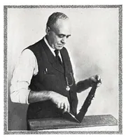 An illustration from The diary of the house in the woods. (1925)