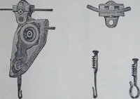 An illustration from The Fletcher Manufacturing Co. manufacturers of electrical construction supplies. (1904)