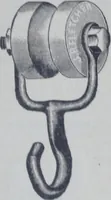 An illustration from The Fletcher Manufacturing Co. manufacturers of electrical construction supplies. (1904)