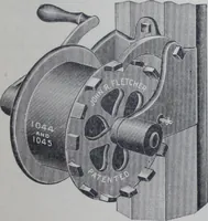 An illustration from The Fletcher Manufacturing Co. manufacturers of electrical construction supplies. (1904)