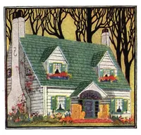 An illustration from The guide book of painting and varnishing. (1929)