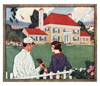 An illustration from The guide book of painting and varnishing. (1929)