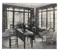 An illustration from The guide book of painting and varnishing. (1929)