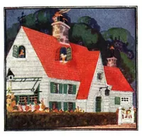 An illustration from The guide book of painting and varnishing. (1929)