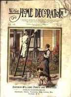 An illustration from The home decorator: vol. iii, no. 12. (1913)