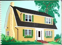An illustration from The Home of To-Day Created by Sherwin-Williams (1930)