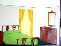 An illustration from The Home of To-Day Created by Sherwin-Williams (1930)