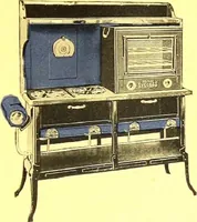 An illustration from The Household Helper and Catalogue of Florence Automatic Oil Stoves : Recipes & Practical Suggestions for the Home (1920)