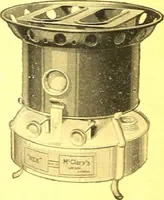 An illustration from The Household Helper and Catalogue of Florence Automatic Oil Stoves : Recipes & Practical Suggestions for the Home (1920)