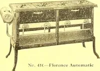 An illustration from The Household Helper and Catalogue of Florence Automatic Oil Stoves : Recipes & Practical Suggestions for the Home (1920)