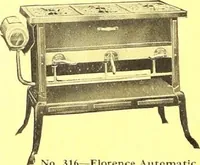 An illustration from The Household Helper and Catalogue of Florence Automatic Oil Stoves : Recipes & Practical Suggestions for the Home (1920)