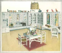 An illustration from The inviting home. (1918)
