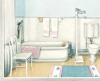 An illustration from The inviting home. (1918)