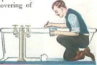 An illustration from The inviting home. (1918)