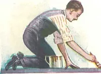 An illustration from The inviting home. (1918)