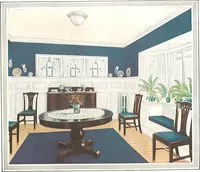 An illustration from The inviting home. (1918)