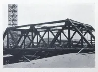 An illustration from Steel preservative paints : prevent corrosion induced by acids, alkalis, moisture and other rust-producing agencies. (1926)